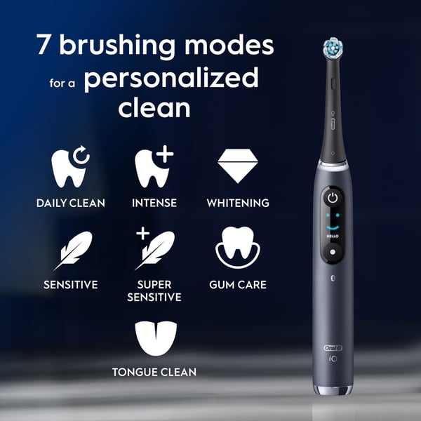 Oral-B iO 9 Black eltandborste, Holiday Giftset