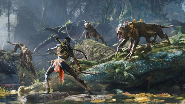 Avatar Frontiers of Pandora - Från Askan Utgåvan (PS5)