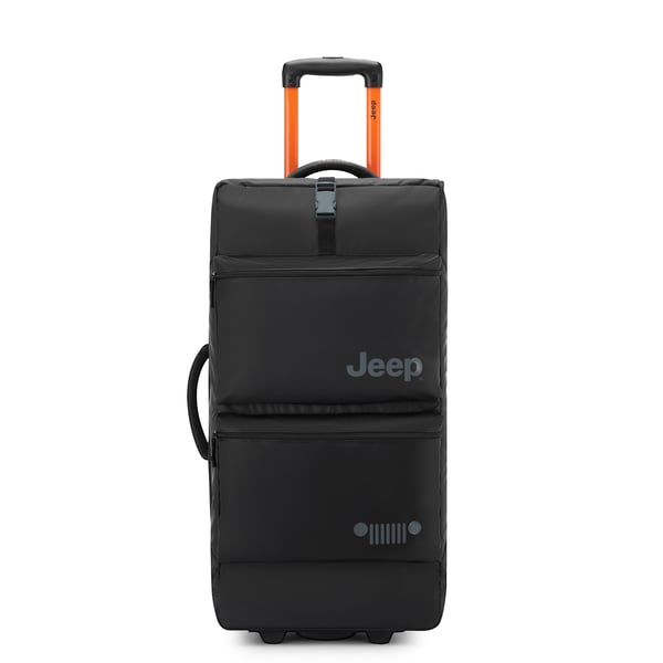 Delsey Jeep JS006B Trolley duffel resväska, 73 cm, svart