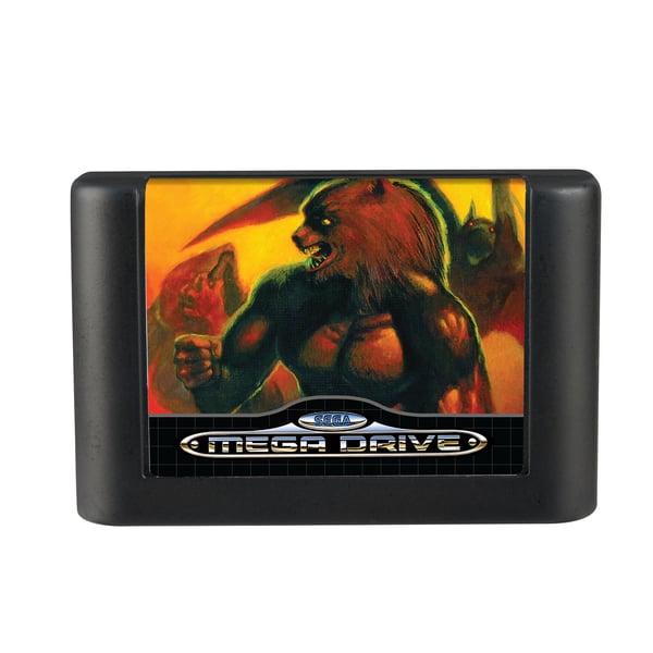 Konsolhjältar Mega Drive Altered Beast diorama