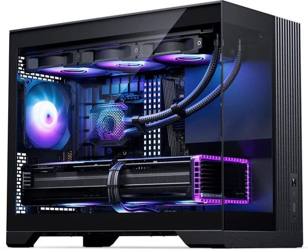 Phanteks XT V3 mATX chassi, svart