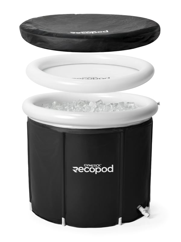 Gymstick Recopod isbadkar för kallbad