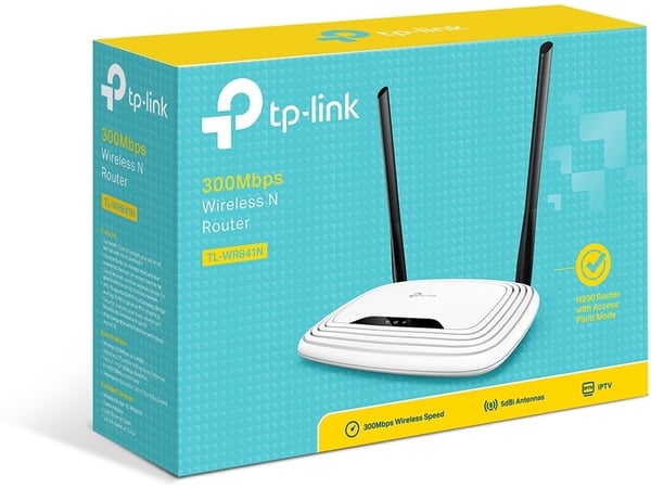 TP-LINK TL-WR841N WiFi-router