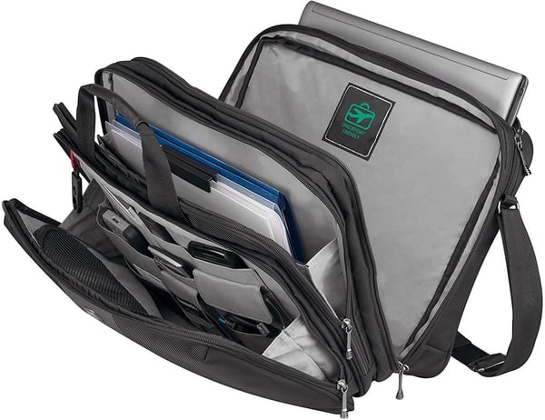 Wenger Legacy 17" -laptopväska, svart