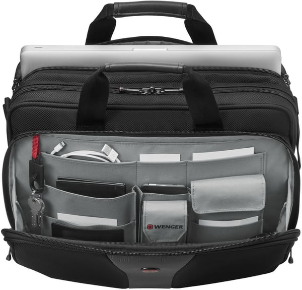 Wenger Legacy 16" -computertaske, sort