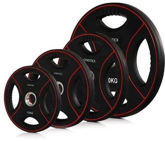 Gymstick Pro Pump Set Disc vægtplade, 5 kg
