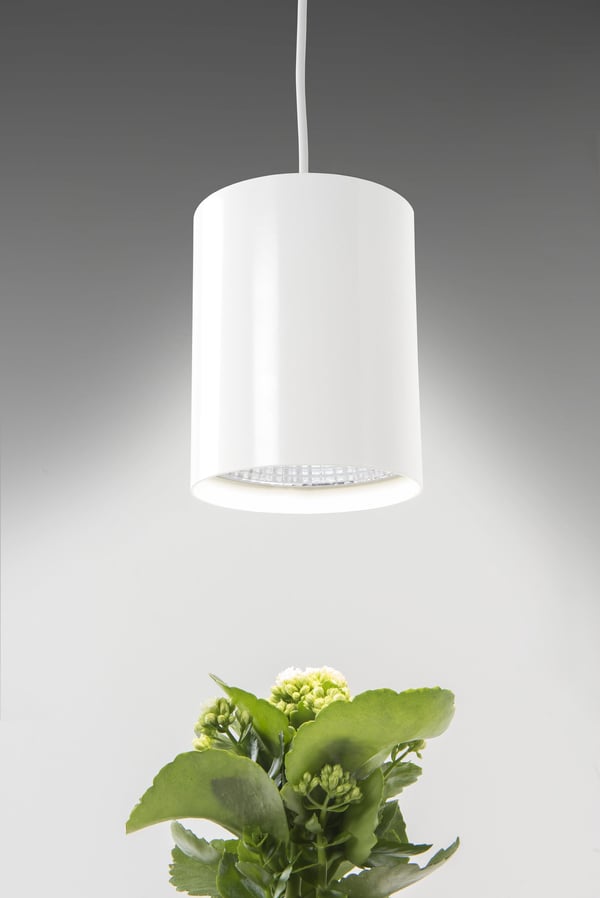 Airam Fiora plantelampe hængende lampe, E27, hvid stativ