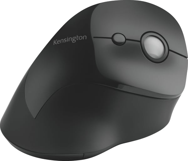 Kensington Pro Fit® Ergo vertikal mus, trådlös, svart