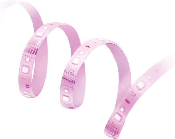 WiZ LED strip forlænger, 880 lm, 1 m, RGBW