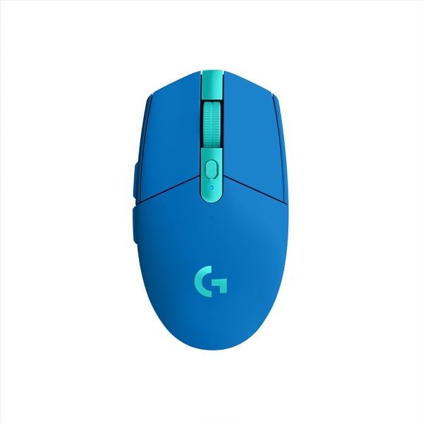 Logitech G305 -trådlös LIGHTSPEED spelmus, blå
