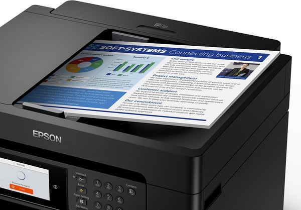 Epson Workforce WF-7840DTWF -A3+ multifunktionsskrivare