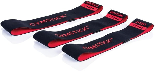 Gymstick Fabric Mini Band træningsbånd, strong
