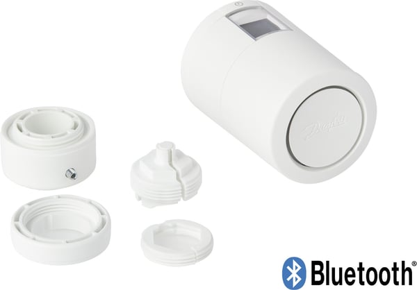 Danfoss Eco - programmerbar radiatorventil med smartphone-applikation.