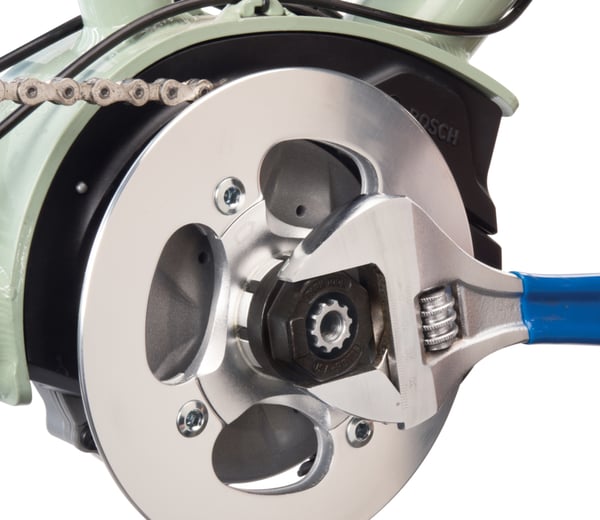 Park Tool BBT-18 krankboks-vingenøgle, Shimano, ISIS og Bosch
