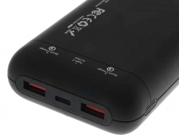 Insmat QC/PD 20 000 mAh strømbank