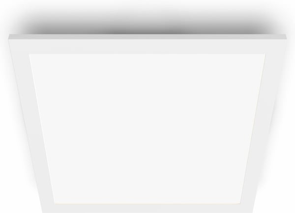 Philips Panel LED CL560 - loftlampe, kvadratisk, hvid, 1200 lm, 4000K
