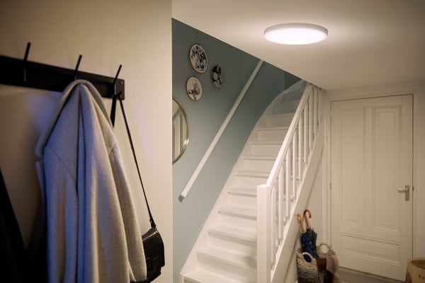Philips Magneos DL252-taklampe, rund, hvid, 1900 lm, 2700K