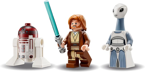 LEGO Star Wars™ Obi-Wan Kenobi’s Jedi Starfighter™ 75333 Byggset (282 delar)