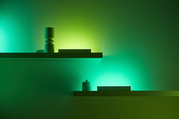 WiZ Bar Linear Light single -ljuslist smart armatur, RGBW, Wi-Fi