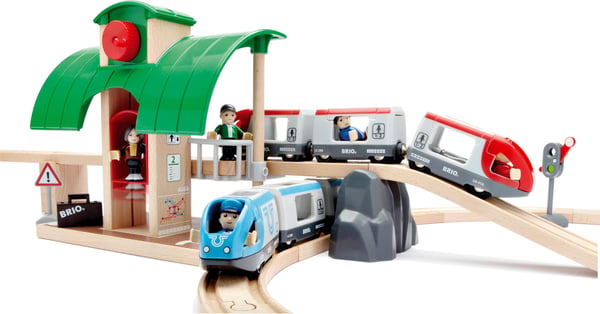 BRIO Railway 33512 Tågbyte-set