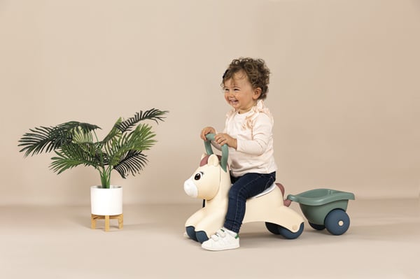 Lille Smoby Ponny Ride-On-sparkbil