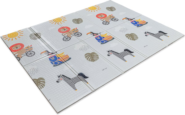 Taf Toys Savannah Super-Size -legeunderlag, 150 x 200 cm