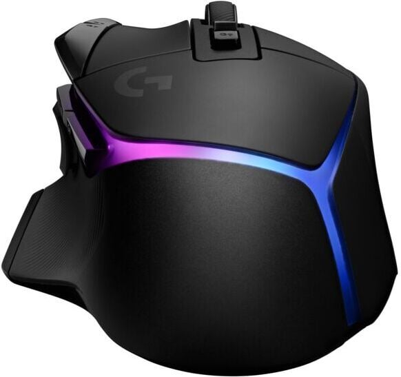 Logitech G502 X Plus Lightspeed trådløs spilmus, sort