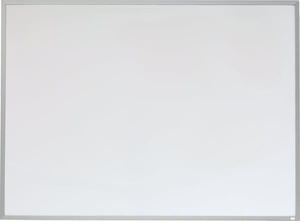 Nobo Home -whiteboard med aluminiumram, 58,5 x 43 cm
