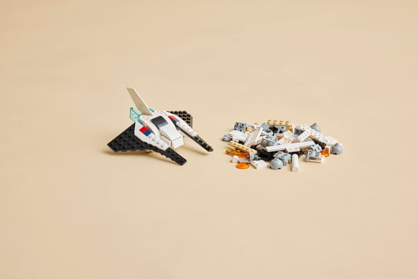 LEGO Creator Rymdfärja 31134 Byggset (144 delar)