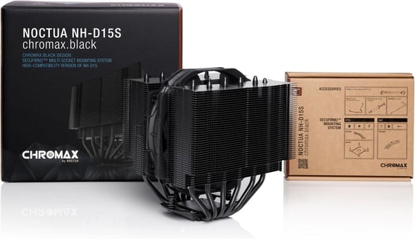Noctua NH-D15S chromax.black -processor køler