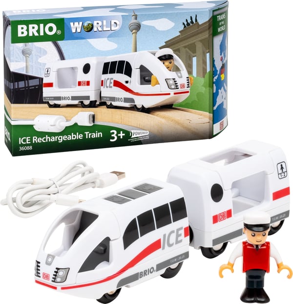 BRIO 36088 - Laddbar ICE-tåg
