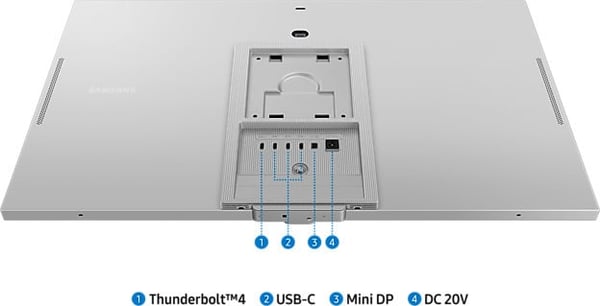 Samsung Viewfinity S9 (S90PC) 27" 5K -näyttö