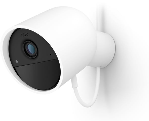 Philips Hue Secure overvågningskamera, kablet, hvid, 1 stk