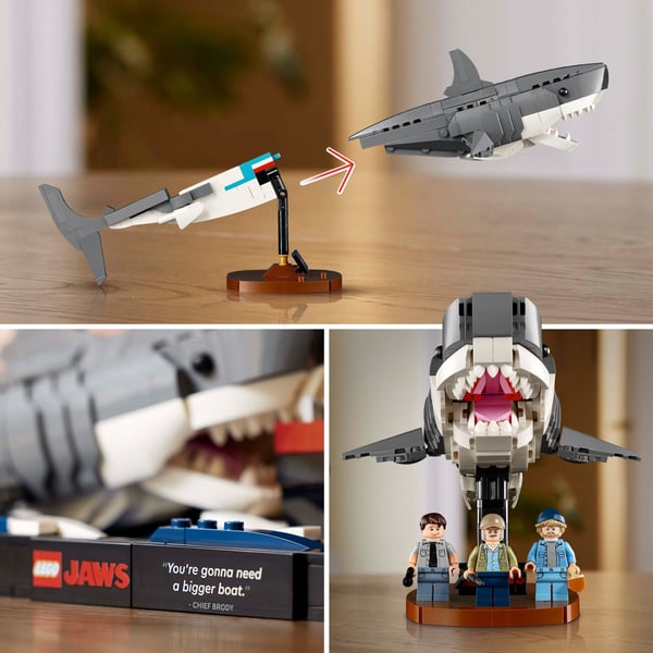 LEGO Ideas 21350 - Tappajahai