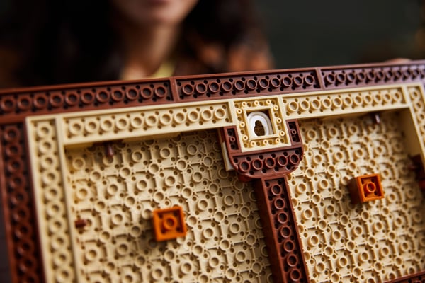 LEGO Art Mona Lisa Målning Byggset för vuxna 31213