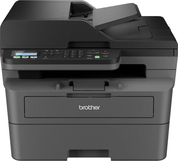 Brother MFC-L2800DW - kraftfull A4 svartvit laserfunktionsenhet
