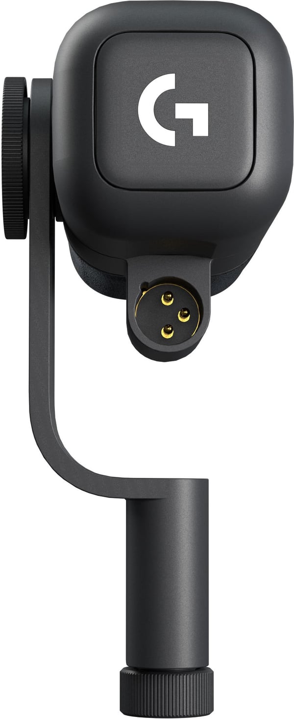 Logitech G Yeti Studio mikrofon, sort