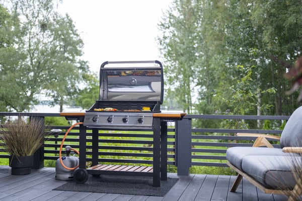 Mustang Gasolgrill Greenville 4