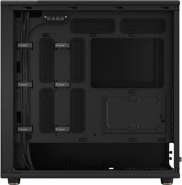 Fractal Design North XL Charcoal Black E-ATX-chassi, svart