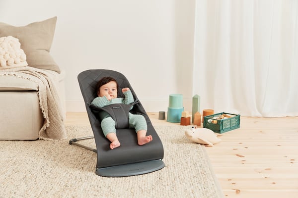 BabyBjörn Bliss Vævet -sæde, anthracite