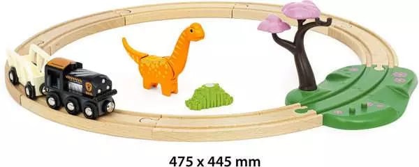 BRIO 36098 - Dinosaur cirkelsæt