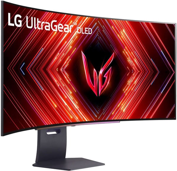 LG UltraGear 45GS95QE-B 45" OLED-spilmonitor