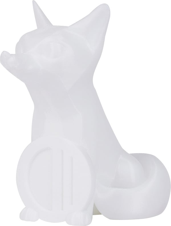 Copymaster3D Flex 95A filament til 3D-printere, 1,75 mm, hvid