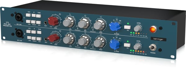 Behringer 1273 -förförstärkare