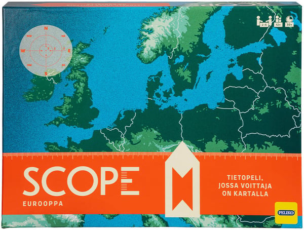 Scope - brädspel