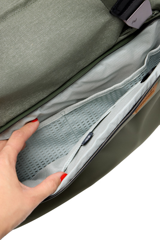Peak Design Travel Duffel 50L - duffeltaske, salvie