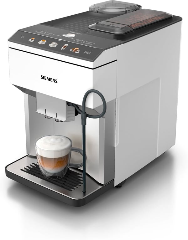 Siemens TP515R02 EQ500 kaffemaskine, hvid