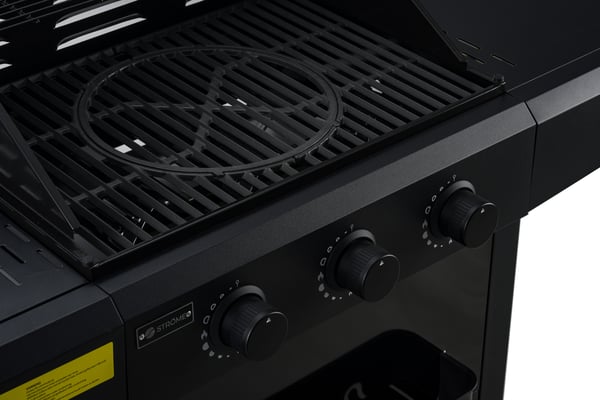 Anton Oliver Black BX-3 gasolgrill