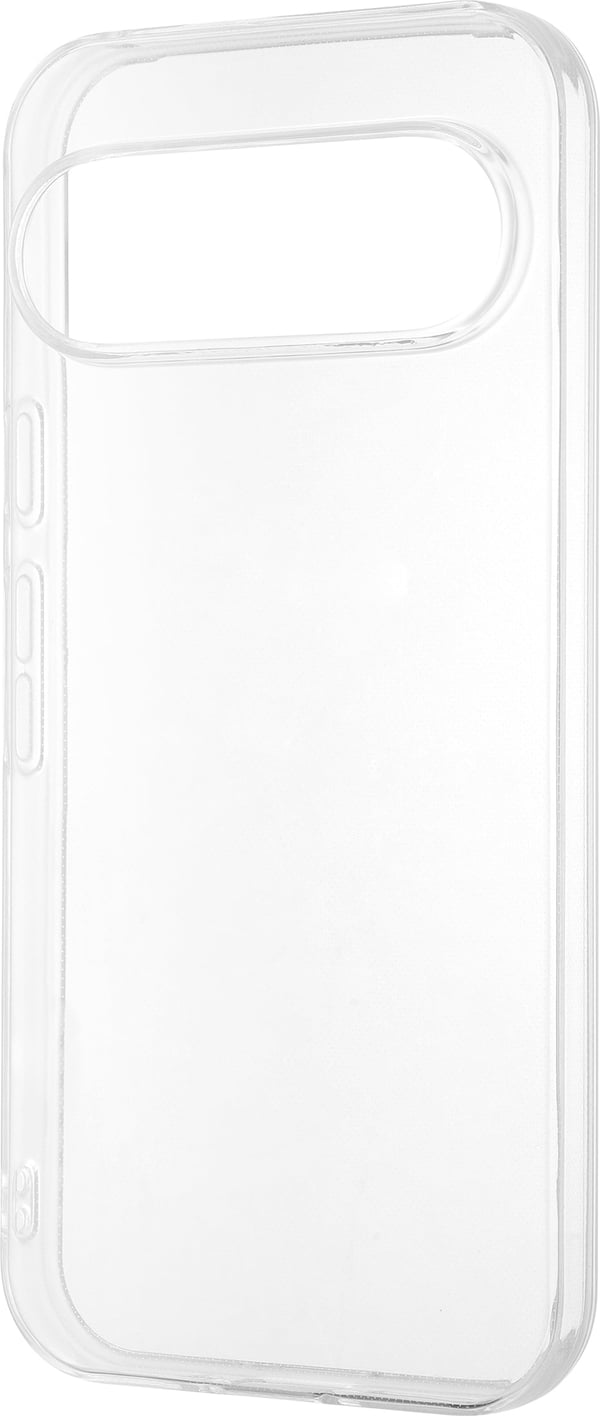 FoneKit silikonskydd, Google Pixel 9 Pro, genomskinlig