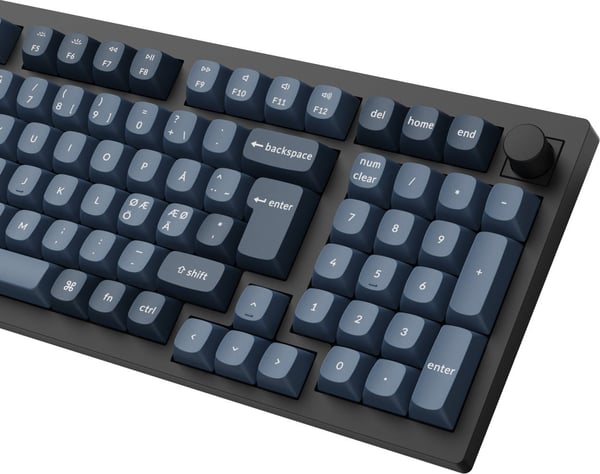 Keychron V5 Max QMK/VIA Fullständigt Monterat Reglage 96% Mekaniskt Tangentbord, Jupiter Brown-brytare